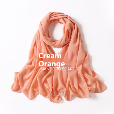 Pañuelo Chiffon Perla Multiuso - Velo Elegante para Cabello y Cuello - Image 57