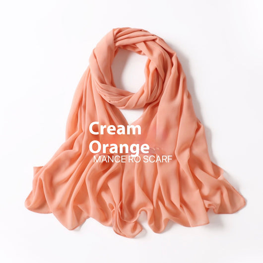 Pañuelo Chiffon Perla Multiuso - Velo Elegante para Cabello y Cuello - Image 57