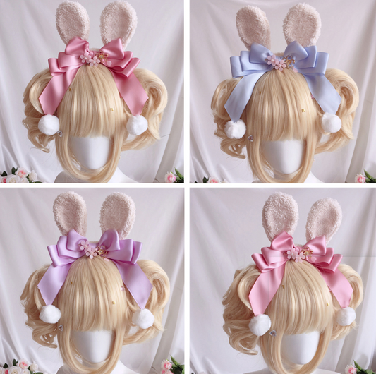 Diadema Orejas de Conejo