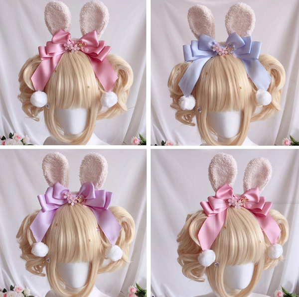 Diadema Orejas de Conejo