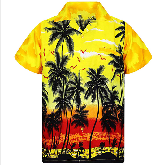 Camisa Suelta Estampada de Algodón - Image 12