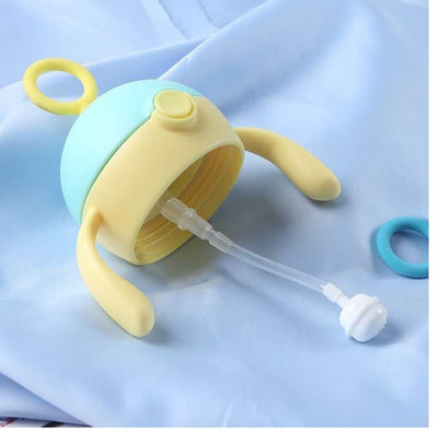 Vaso Infantil Antigolpes TRITAN Primavera-Verano con Pajita Ergonómica - Image 10