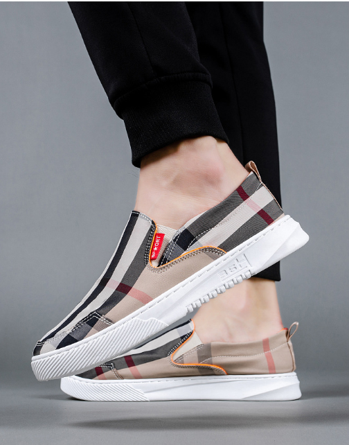 Zapatos Casuales Impermeables para Hombre con Tela de Paraguas - Image 8
