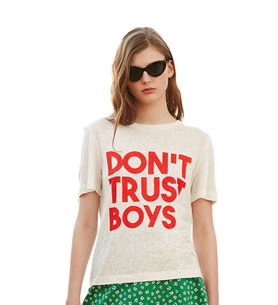 Playera Unisex con Alfabeto - Image 3