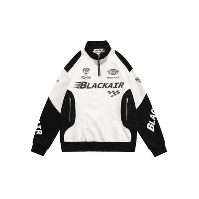 Sudadera Deportiva Retro Americana con Cierre Medio - Image 20