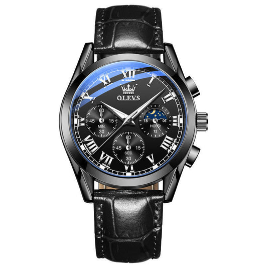 Reloj Cronógrafo Luminoso Resistente al Agua para Hombre - Image 9