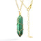 Dorado Copper Wire And Chain Malachite