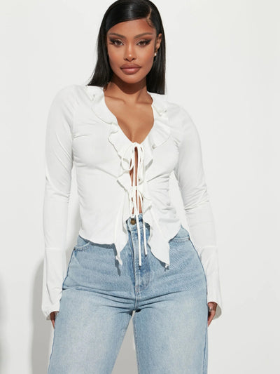 Blusa Corta de Crochet con Tirantes Ajustables para Mujer - Image 12
