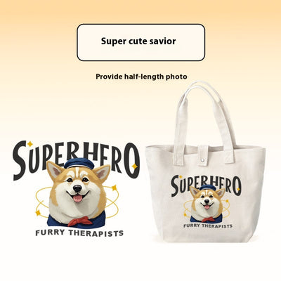 Bolsa de Lona Personalizada para Mascotas 100% Algodón - Image 20
