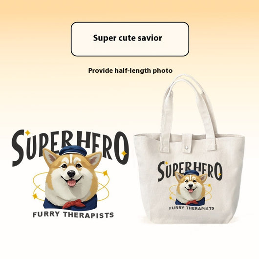 Bolsa de Lona Personalizada para Mascotas 100% Algodón - Image 20
