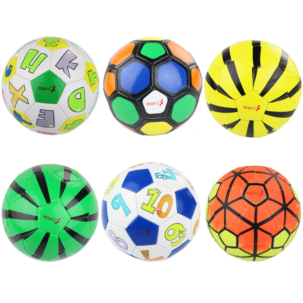 Balón de Fútbol Infantil Tamaño 2 - Pelota Multifuncional para Niños y Alivio de Estrés