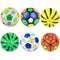 Balón de Fútbol Infantil Tamaño 2 - Pelota Multifuncional para Niños y Alivio de Estrés