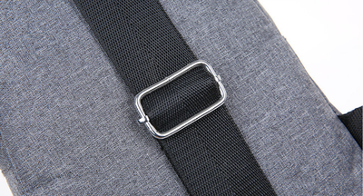 Bolsa Deportiva de Pecho Canvas para Hombre - Mensajero Casual Running - Image 10