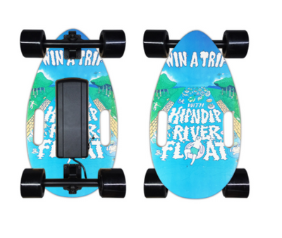 Patineta Eléctrica de Cuatro Ruedas Portátil - Image 10