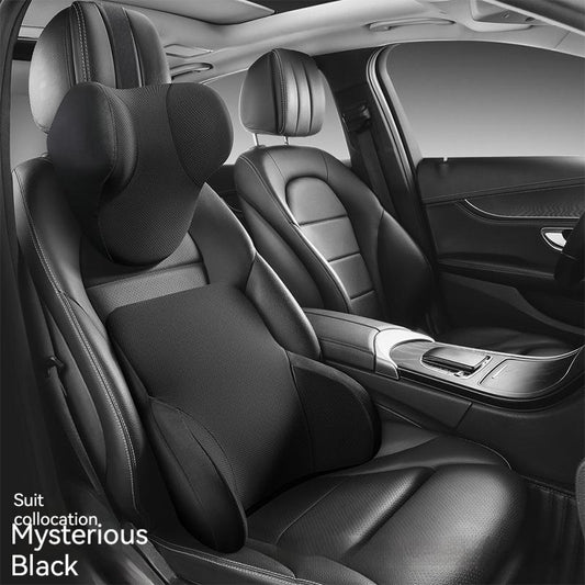 Almohada Lumbar de Espuma Viscoelástica Impermeable para Auto - Lujo Cómodo y Transpirable - Image 2