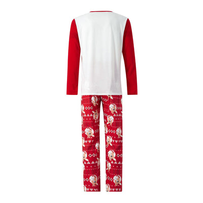 Pijamas Navideños a Juego para Padres e Hijos con Estampado Festivo - Image 15