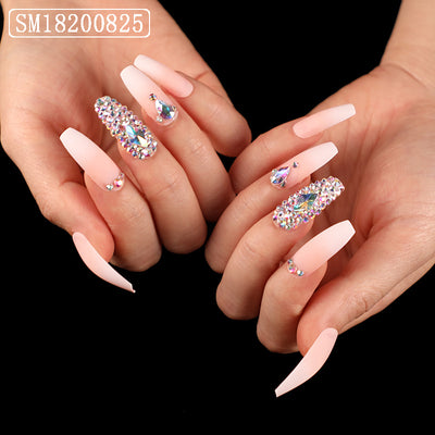 Plantilla de Uñas Ballet Amarillo Brillante - Image 13