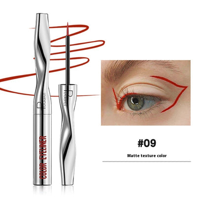 Delineador de Ojos 24 Colores Waterproof de Secado Rápido Ultra Preciso - Image 14