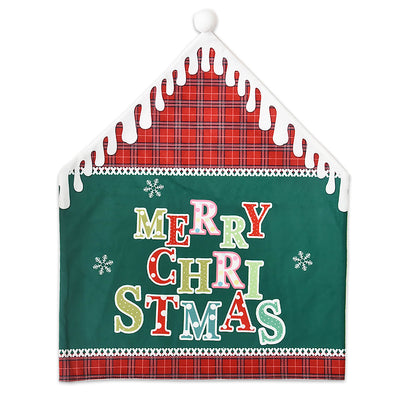 Funda para Silla Navideña con Letras del Abecedario - Image 15