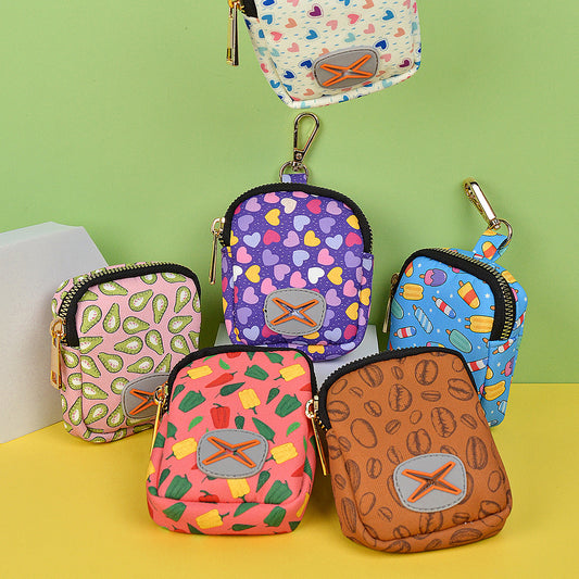 Dispensador de Bolsas para Mascotas con Paquete de Snacks
