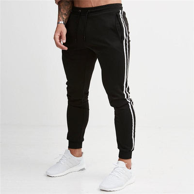 Conjunto Deportivo de Dos Piezas con Rayas Europeas y Americanas - Image 7