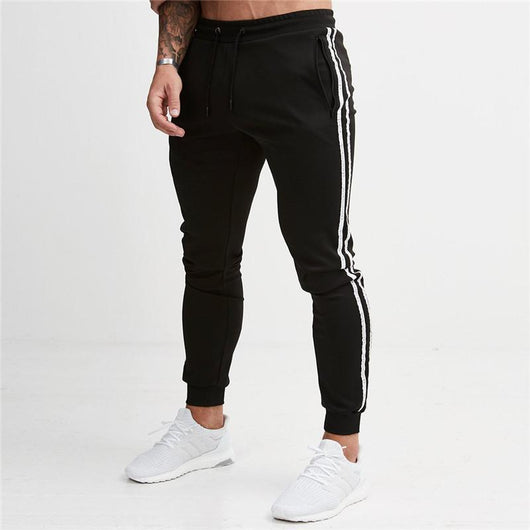 Conjunto Deportivo de Dos Piezas con Rayas Europeas y Americanas - Image 7