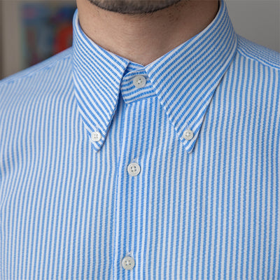 Camisa Manga Larga a Rayas para Uso Diario - Image 3