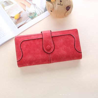 Cartera Larga para Mujer Diseño Vintage Mate - Image 7
