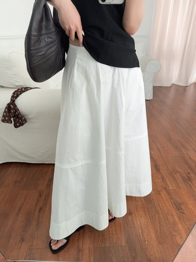 Traje Falda Blusa Sin Mangas Mujer Casual Elegante - Image 22