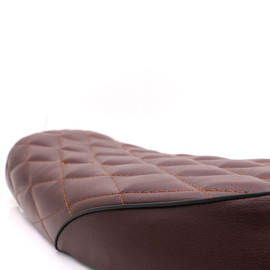 Asiento Retro Diamante para Motocicleta - Comodidad y Estilo Clásico - Image 5