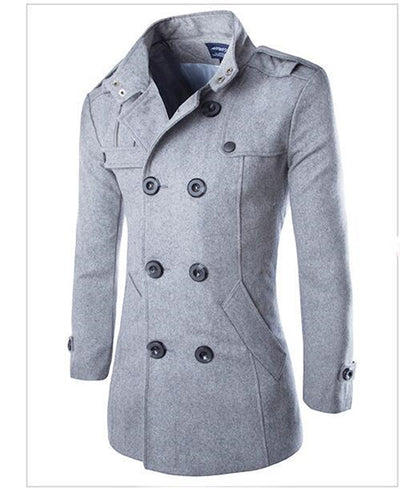 Abrigo de Lana para Hombre - Elegancia y Calidez - Image 6