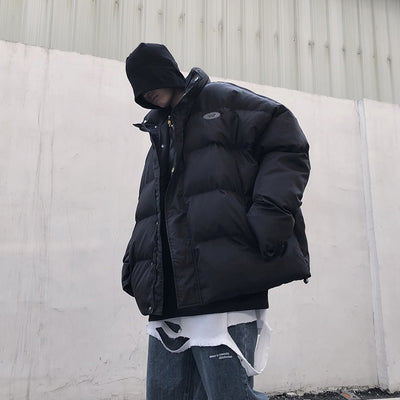 Chaqueta Puffer Acolchada Estilo Coreano - Image 4