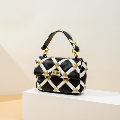 Bolso Bandolera Cuadrille para Mujer con Diseño Escocés - Image 3