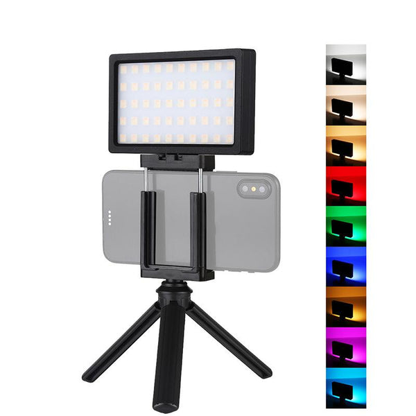 Luz de Relleno RGB Profesional para Fotografía