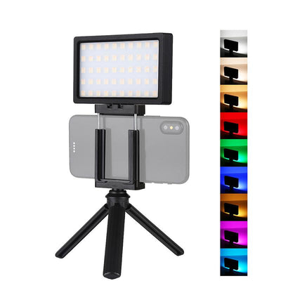 Luz de Relleno RGB Profesional para Fotografía