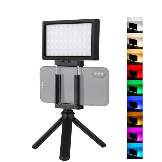Luz de Relleno RGB Profesional para Fotografía