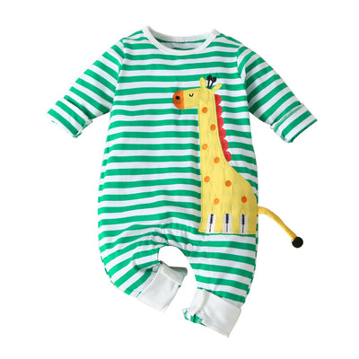 Pijama Enterizo Navideño para Bebé y Niños con Diseño de Reno - Image 2