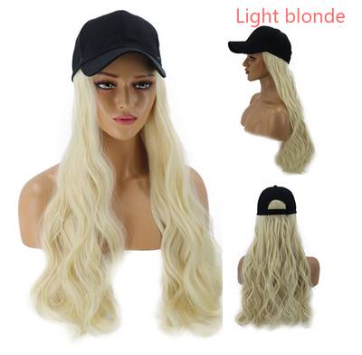 Peluca Larga Ondulada para Mujer - Cabello Natural Voluminoso - Image 15