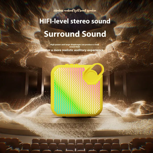 Parlante Bluetooth Inalámbrico de Escritorio con Sonido Bass Potente - Image 4