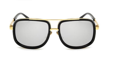 Gafas de Sol Cuadradas Flat Top Lujo - Diseño Unisex Estilo Celebrity - Image 12