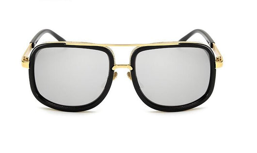 Gafas de Sol Cuadradas Flat Top Lujo - Diseño Unisex Estilo Celebrity - Image 12