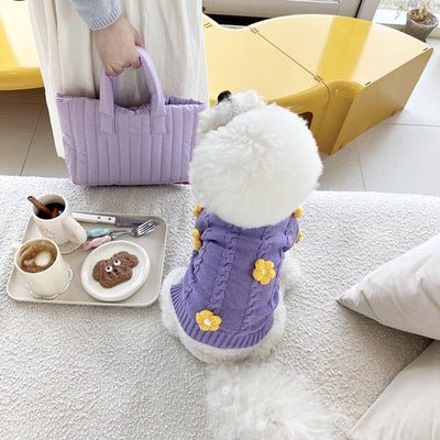 Ropa para Perros con Estampado Floral - Moda y Personalidad - Image 7