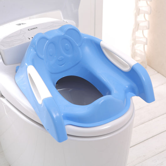 Asiento de Entrenamiento Plegable para Inodoro Infantil sin Deslizamiento - Image 6