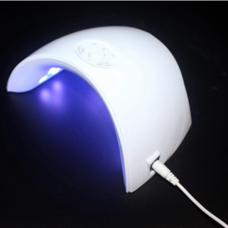 Lámpara UV LED 12 LEDs para Secado de Uñas de Gel - Manicura Profesional con Temporizador y Sensor - Image 5