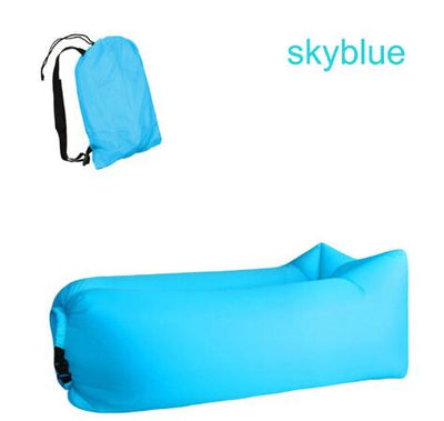 Sofá Inflable Portátil para Exteriores - Lounger Rápido para Playa y Camping - Image 25