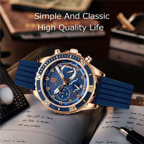 Reloj de Cuarzo Elegante