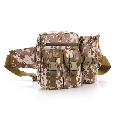 Bolsa Táctica Impermeable para Cintura con Compartimentos para Botellas - Image 3