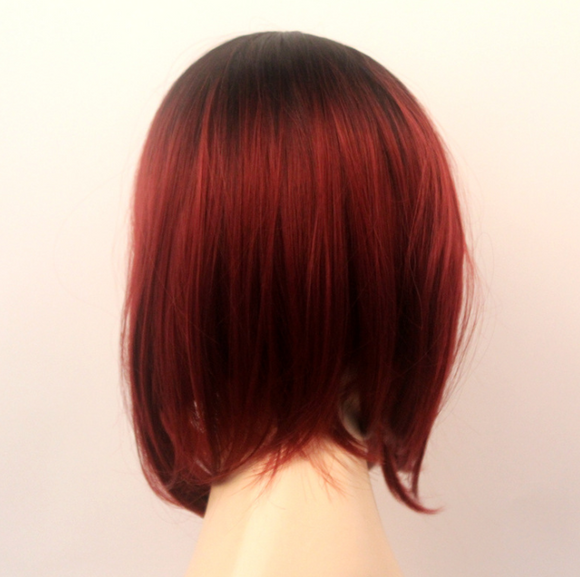 Capucha Protectora Fibra Química Rojo Vino