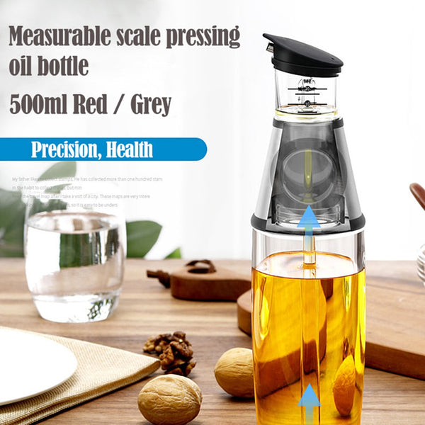 Dosificador de Aceite con Sistema de Presión