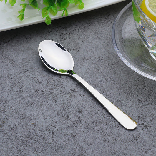 Cucharilla de Té Coreana en Acero Inoxidable 304 Premium - Image 12